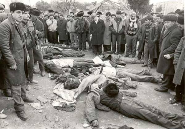 Геноцид армян в Сумгаите-Наказание без преступления
