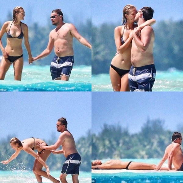 Լեոնարդո Դի Կապրիոյին սիրուհու հետ նկատել են Բորա Բորայի լողափին