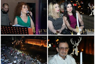 Հաճելի մթնոլորտ և ջազ երաժշտություն Luxury Lounge bar-ում