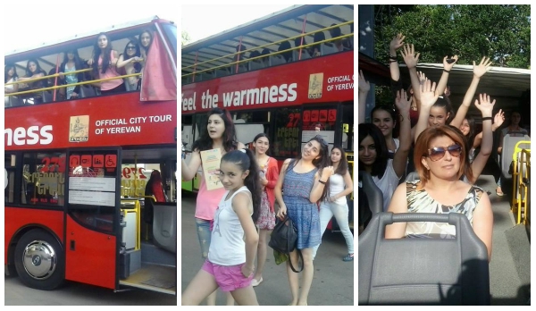Մայիսի 15-ից կտրվի «Երևան Սիթի Տուր» քաղաքային զբոսաշրջային պաշտոնական երթուղու նոր տարեշրջանի մեկնարկը