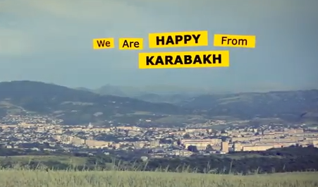 «Happy Karabakh» տեսահոլովակի նկարահանման ողջ ընթացքը