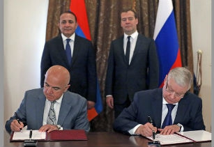 Հայաստանն ու ՌԴ-ն ստորագրել են քաղաքացիների՝ միմյանց երկրներում մնալու կարգի մասին համաձայնագիրը