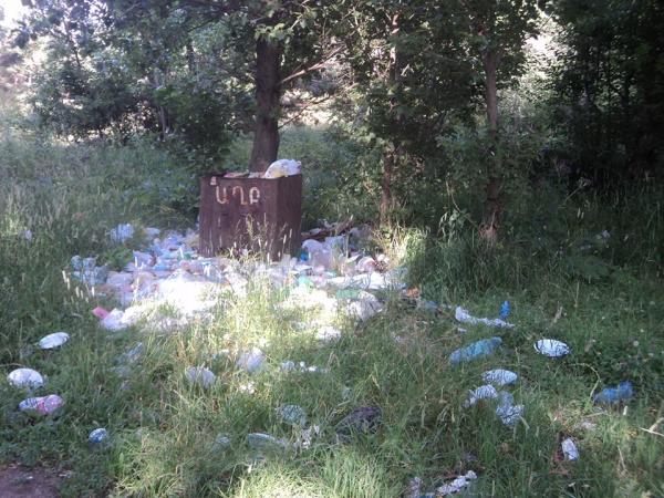 Չսահմանված վայրում աղբ թափողը կենթարկվի պատասխանատվության