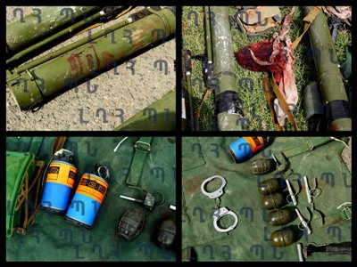 ԼՂՀ ՊՆ-ն ներկայացնում է ադրբեջանական զինուժից առգրավված զինատեսակների լուսանկարները 
