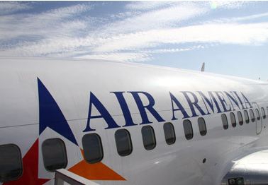 Россия заявила о прекращении обслуживания авиакомпании Air Armenia