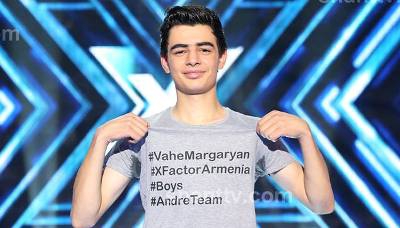 Վահե Մարգարյանը` «X factor» նախագծի հաղթող