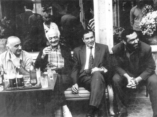 Վանո Սիրադեղյանի, Լևոն Տեր-Պետրոսյանի ու Վազգեն Սարգսյանի դասախոսը