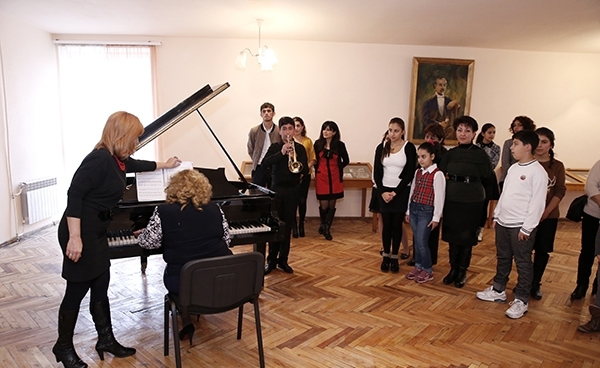 About 800 pupils of the music school after Armen Tigranyan have been provided with all necessary conditions