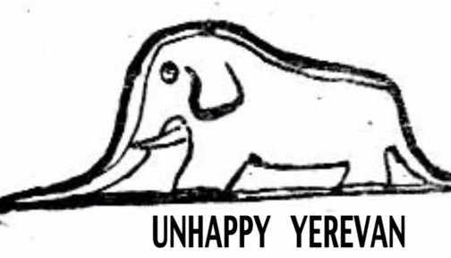 Unhappy Yerevan