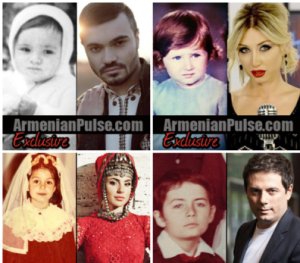 Before We Were Stars: Armenian Celebrities – Baby toddler or teenage Pictures!
