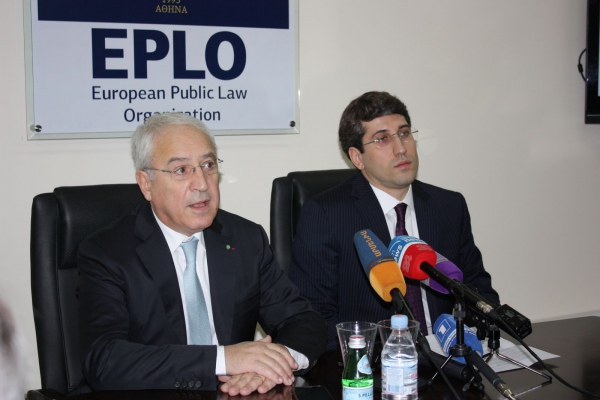 Հայաստանում բացվել է Հանրային իրավունքի եվրոպական կազմակերպության գրասենյակը