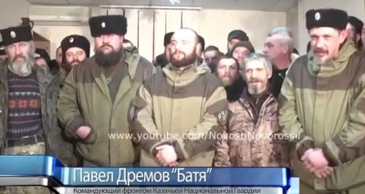 Военный бунт ополчения: Обращение к Путину 