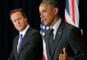 David Cameron: President Obama calls me "Bro"