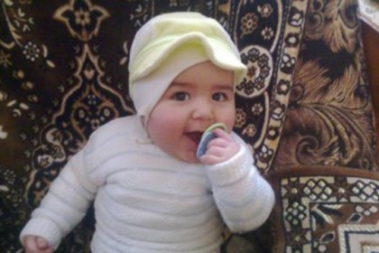 6-month-old Seryozha Avetisyan dies