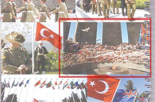 Turkish Foreign Ministry Mistakenly Publishes Dzidzernagapert Picture in Official Calendar