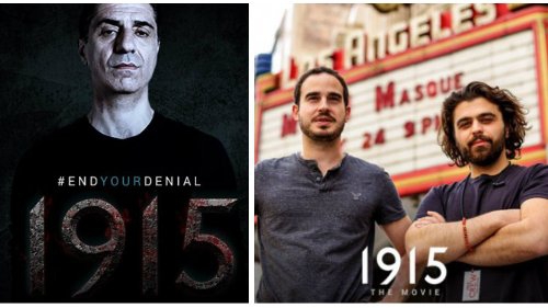 Armenian Genocide Thriller “1915” to be Released in 2015