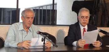 Prof. Auron Blasts Israel’s President For Calling ‘Armenian Genocide’ a Massacre  