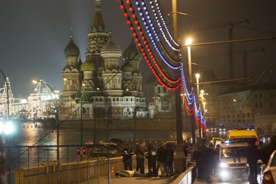 Russian Opposition Politician Boris Nemtsov Shot Dead in Moscow