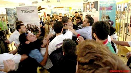 Armenian Protesters Trap Turkish Ambassador in Beirut Theater