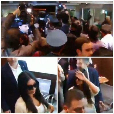 Kim Kardashian jets to Armenia ahead of genocide anniversary