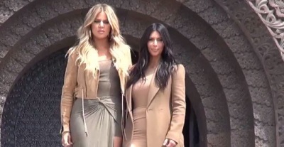 Why are Kim Kardashian and Khloe Kardashian tweeting their prayers for Armenia?