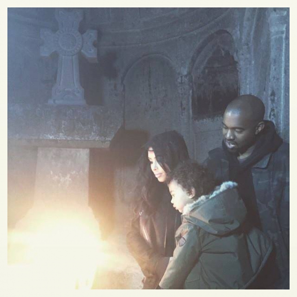 Kanye West and Kim Kardashian to baptize baby in Jerusalem's Armenian Quarter