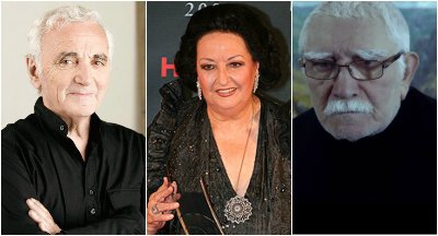  Aznavour, Caballe, Dzhigarkhanyan and other celebrities in new video dedicated to Armenian Genocide
