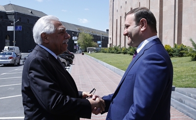 Mayor Taron Margaryan had a meeting with his colleague from Amman