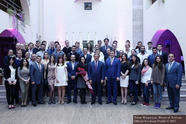 Yerevan has been proclaimed European Students’ Capital and hosted European Students’ Union