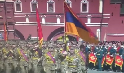 Մեր տղերքն անցան Կարմիր հրապարակով 