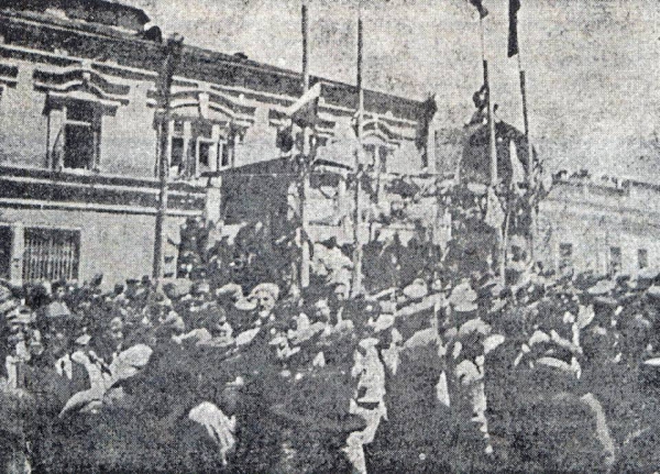1920 թ. մայիսի 28. պատմական լուսանկար