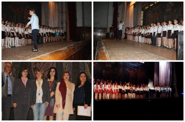 «Հայաստան, իմ աշխարհ» առաջին մարզային մանկապատանեկան երգչախմբային փառատոն   