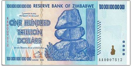 Քանի՞ հարյուր միլիարդ դոլար արժե 1 հացը Զիմբաբվեում 