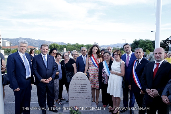 Memory tribute to the victims of the Armenian Genocide