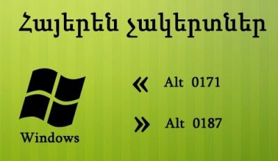 Չակերտների մասին