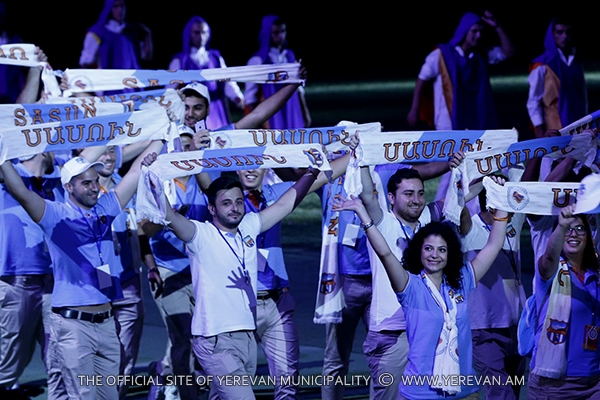 В шестых летних Всеармянских играх примут участие 6352 спортсмена