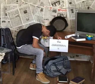 Էտյուդ. ռեփ+քաղաքականություն