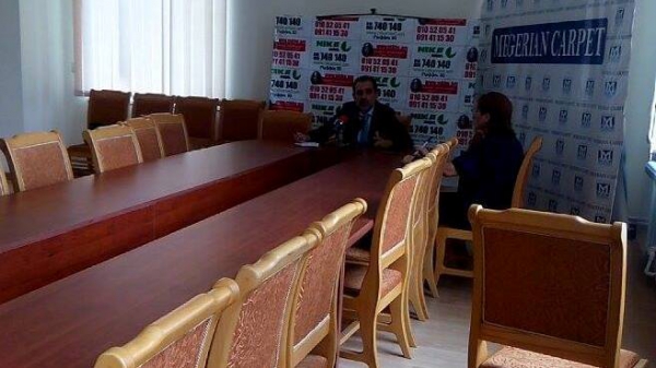 Օրվա կադրը. Արամ Հարությունյանի ասուլիսին ոչ մի լրագրող չէր գնացել