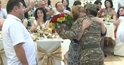 Հայ զինվորի անակնկալը ծնողներին