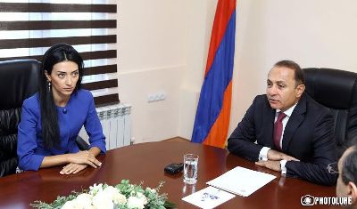 Վարչապետն  արդարադատության նախարարությանը ներկայացրեց  նորանշանակ նախարարին