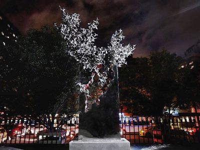  Հայոց ցեղասպանության 100-րդ տարելիցին նվիրված հուշարձան` Նյու Յորքում 