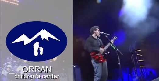 Serj Tankian has donated his legendary guitar to Orran