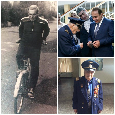 Հովիկ Աբրահամյանը հեծանիվ է նվիրելու  102-ամյա Անուշավան պապիկին 