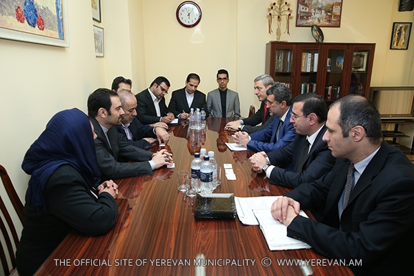The issues related to the cooperation between Yerevan and Tehran