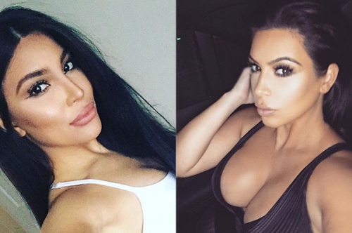  Kim Kardashian’s Look-Alike Will Blow Your Mind