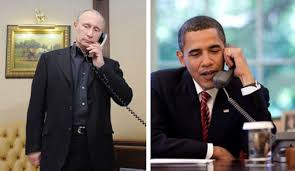 Օբաման ու Պուտինը հեռախոսազրույց են ունեցել