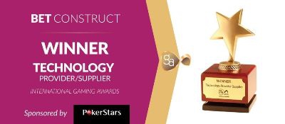 BetConstruct-ը ճանաչվել է The International Gaming Awards-ի հաղթող
