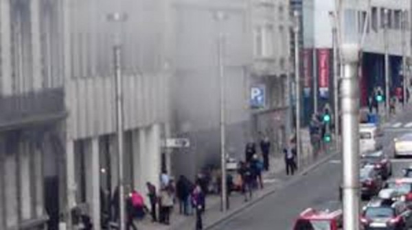 Курды напали на турецкие кафе и людей, говорящих по-турецки в Брюсселе