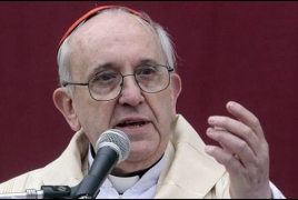 Pope Francis: I want to be buried beneath Armenian khachkar
