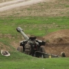Karabakh MOD footage clearly shows Azerbaijan army cannon located contiguous to Alkhanli village